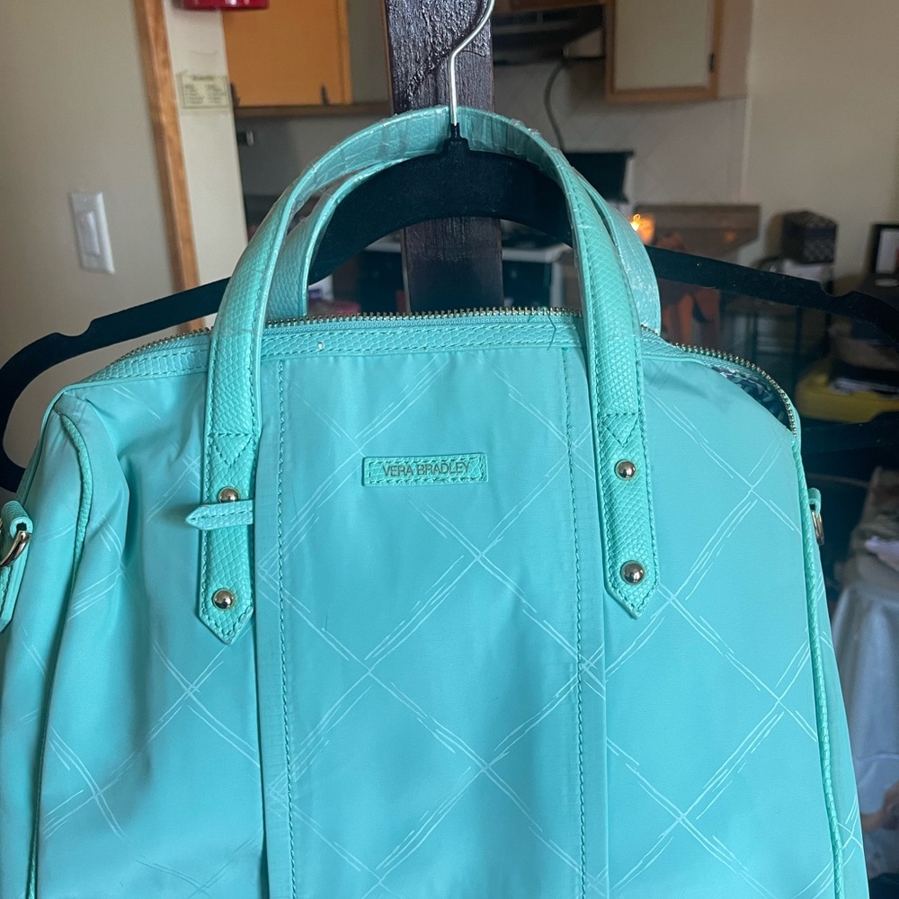 Vera Bradley Aqua Handbag